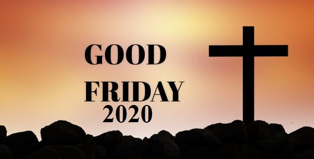 Good Friday 2020 Images