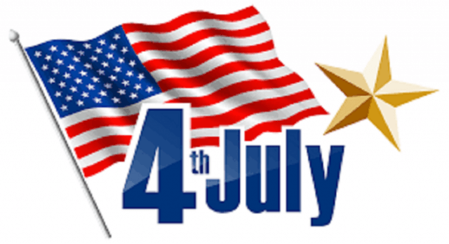 4th of July Images Clipart
