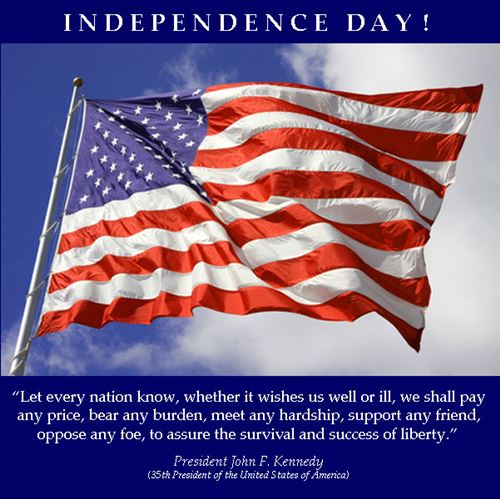 American Independence Day Wishaes Messages
