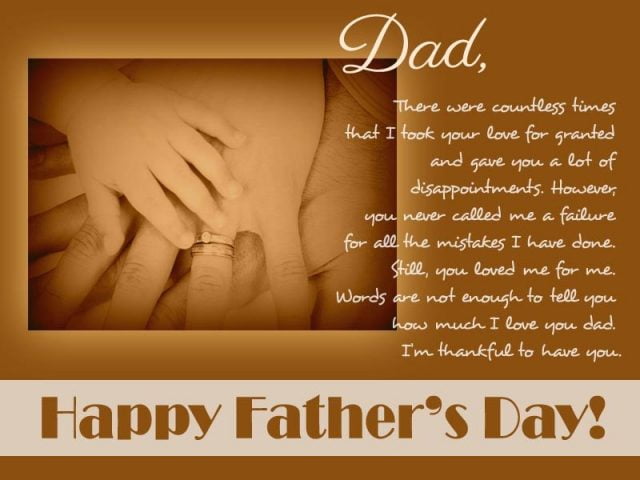 Best Wishes for Fathers Day