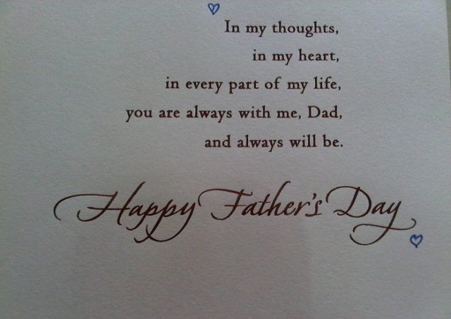 Fathers Day Greetings Messages