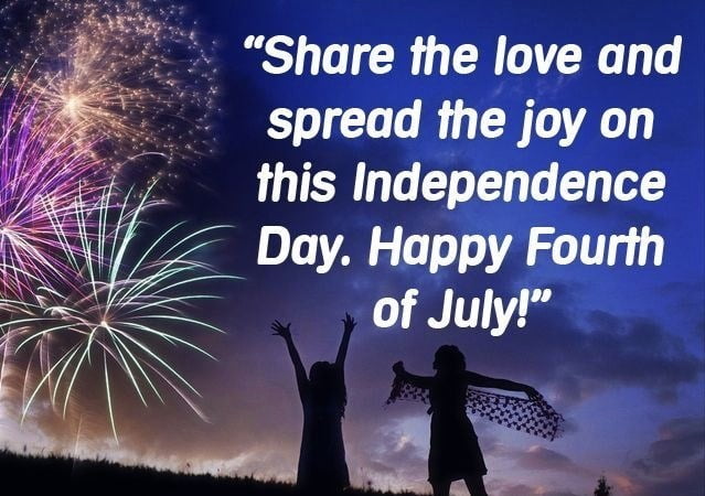 Fourth of July Greetings