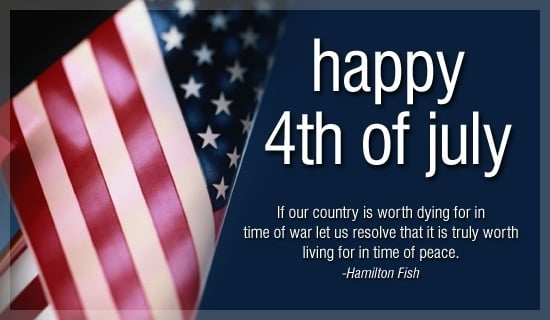 Happy 4th July Wishes Messages