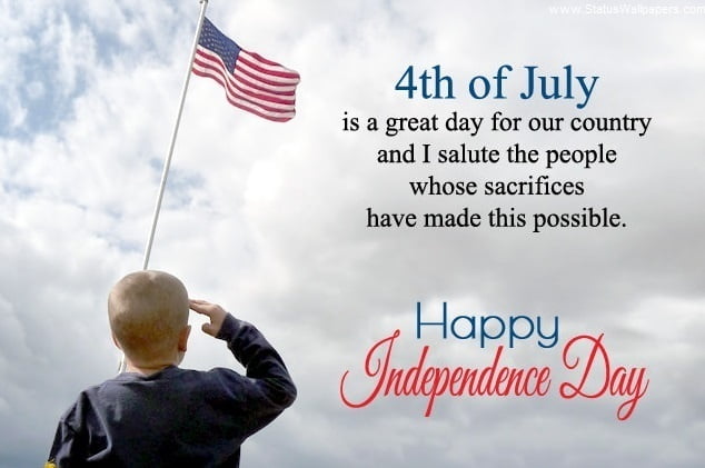 Happy 4th of July Wishes Images