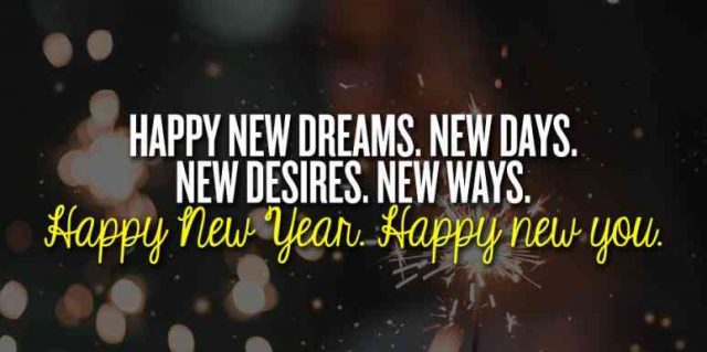 Happy New Year Quotes Images