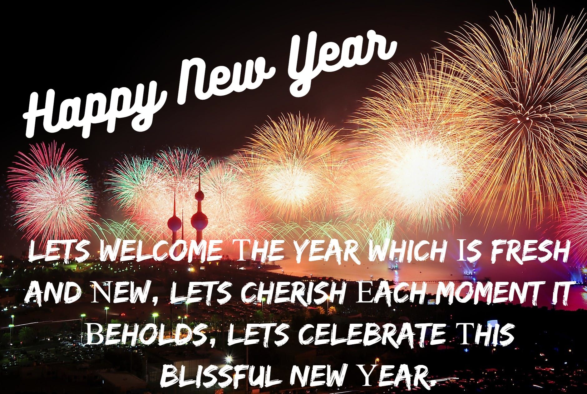 Happy New Year Quotes Images 2024 | New Year Quotes for Friends