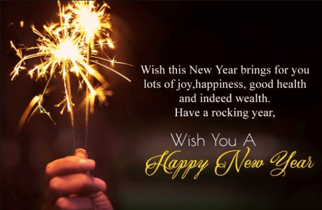 Advance Happy New Year Wishes