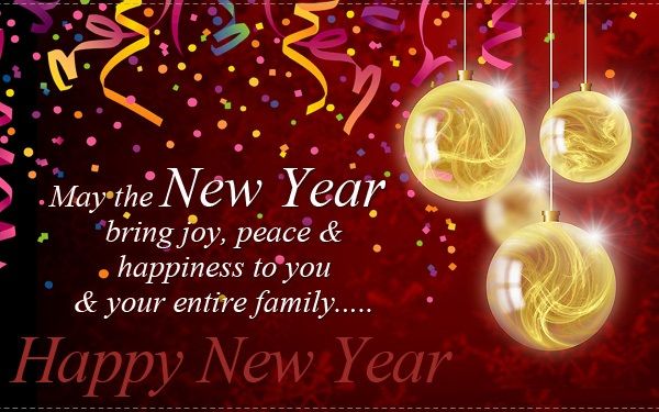 Happy New Year Wishes Images