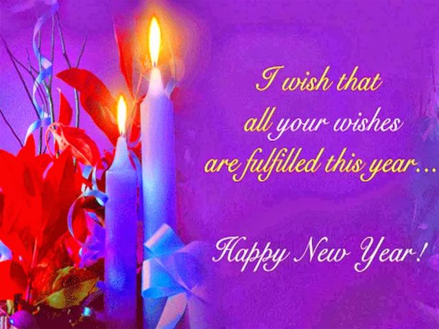 Happy New Year Wishes Messages