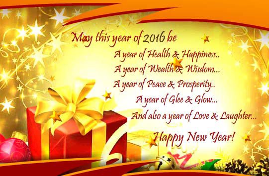 Happy New Year Wishes Photos