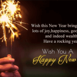 New Year Messages Images