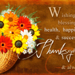 Thanksgiving Day Wishes 
