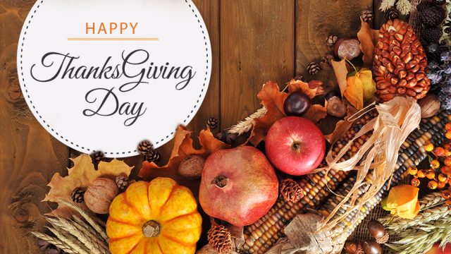 Thanksgiving Greetings Messages