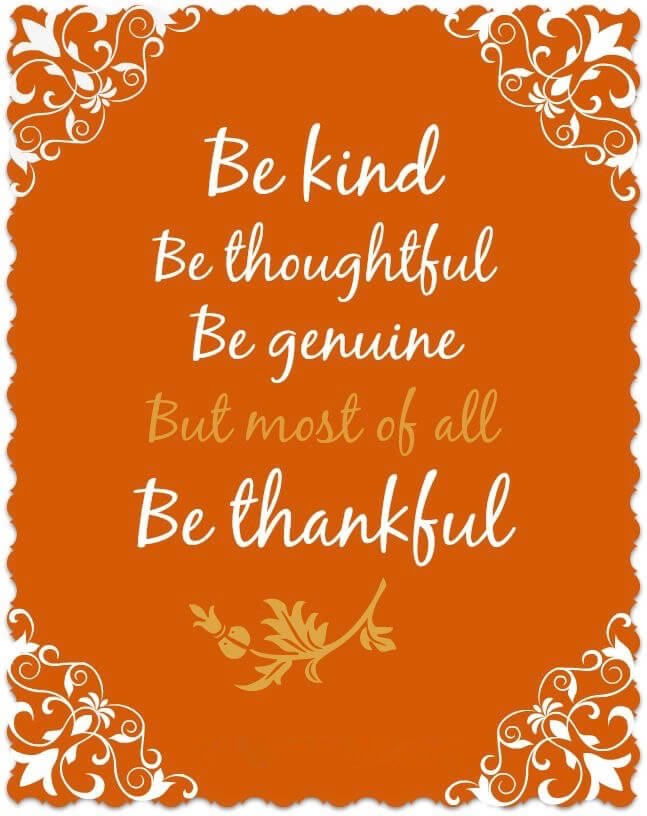 Thanksgiving Quotes Images