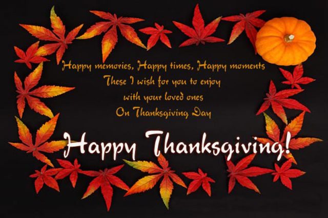 Thanksgiving Quotes for Family