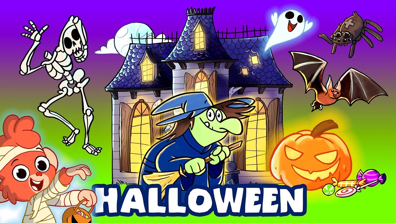 Halloween Cartoon Images