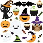 50+ Happy Halloween Images 2023 | Halloween Clipart | Scary Halloween ...