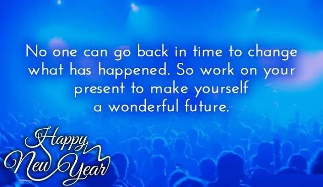 Happy New Year Wishes Quotes Images
