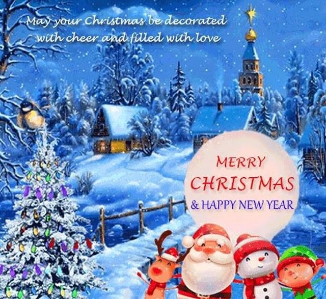 Merry Xmas Wishes Images