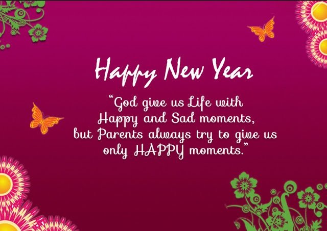 New Year Wishes SMS for Friends