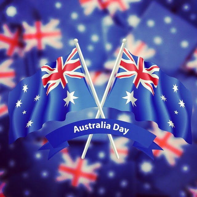 Australia Day Flag Images
