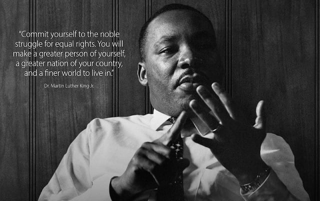 Martin Luther King Images with Quotes