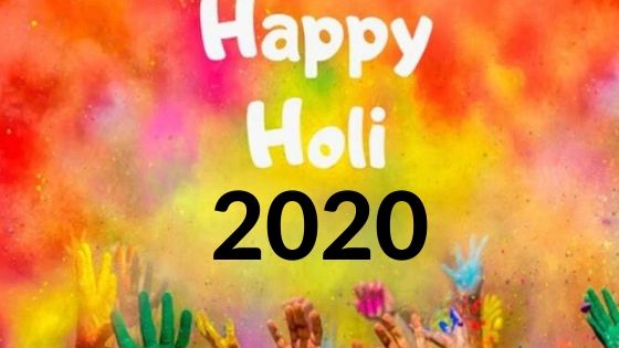 Happy Holi Images 2020