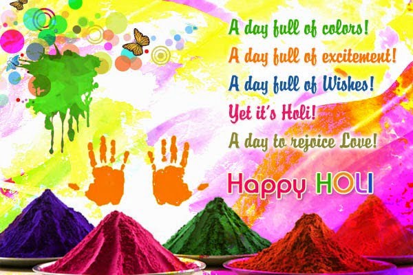 Happy Holi Quotes