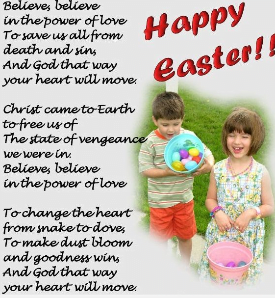 Easter Speeches For Children