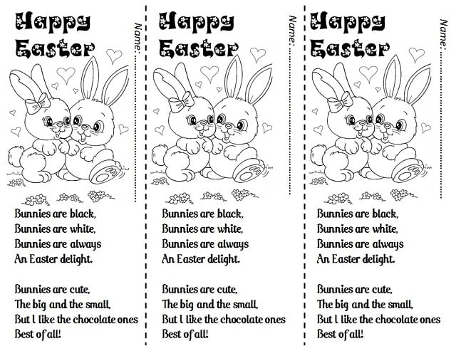 Easter Speeches for Toddlers