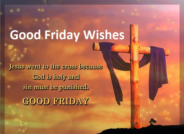 Good Friday Wishes | Good Friday 2020 Messages, Greetings Images