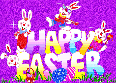 Happy Easter Animated Images