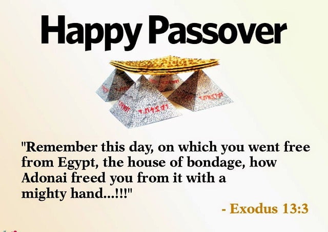 Happy Passover Quotes