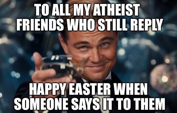 Happy Easter Meme