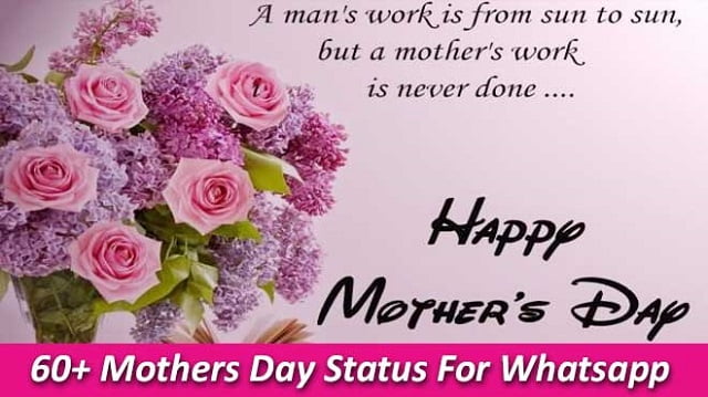 Happy Mothers Day Status