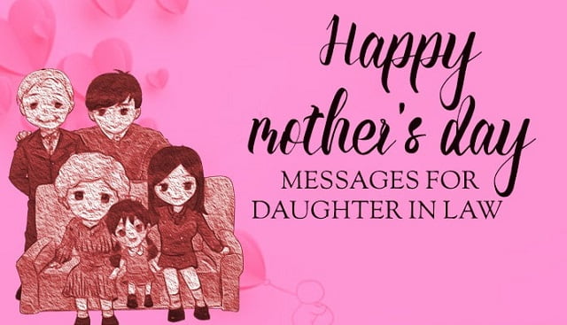20 Happy Mothers Day Messages For Your Daughter In Law Happy 2022 Messages In English And Hindi 