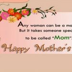 Advance Mothers Day Wishes
