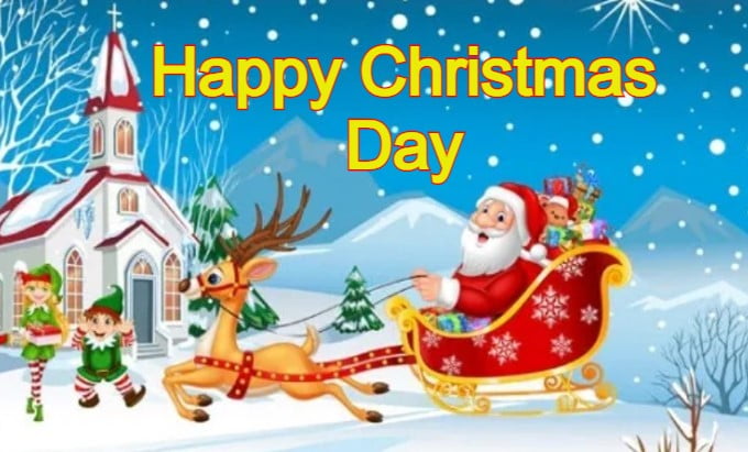 Happy Christmas Day Images