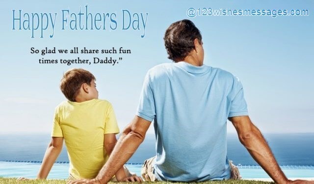 Happy Fathers Day Quotes Messages