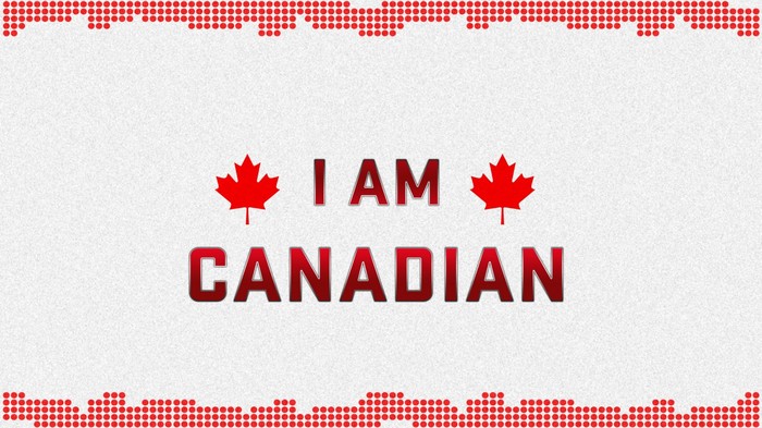 I Am Canadian Images